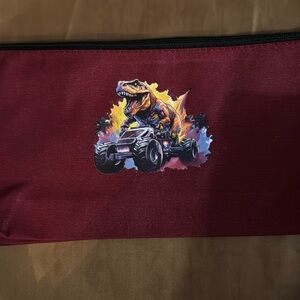 Handmade pencil bag.